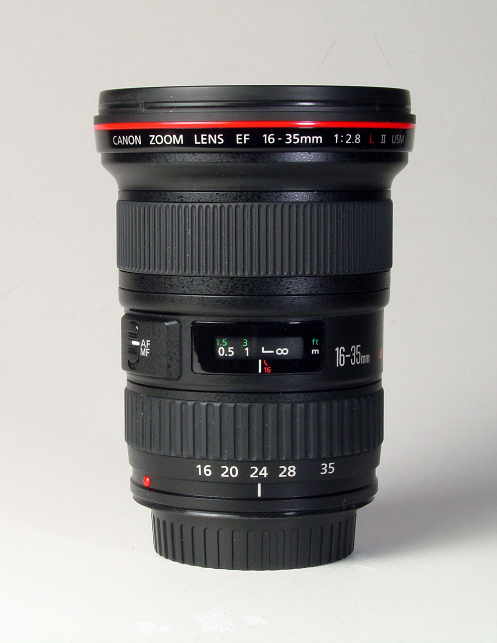 Click to Enlarge - Canon EF 16-35mm f/2.8L II USM